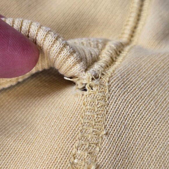 L.L. Bean x Todd Snyder Hoodie Organic Cotton French Terry Unisex XS - Picture 9 of 16